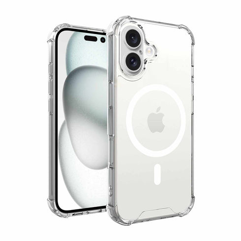 Blu DropZone Rugged MagSafe iPhone 16 Clear BEDZRMS161